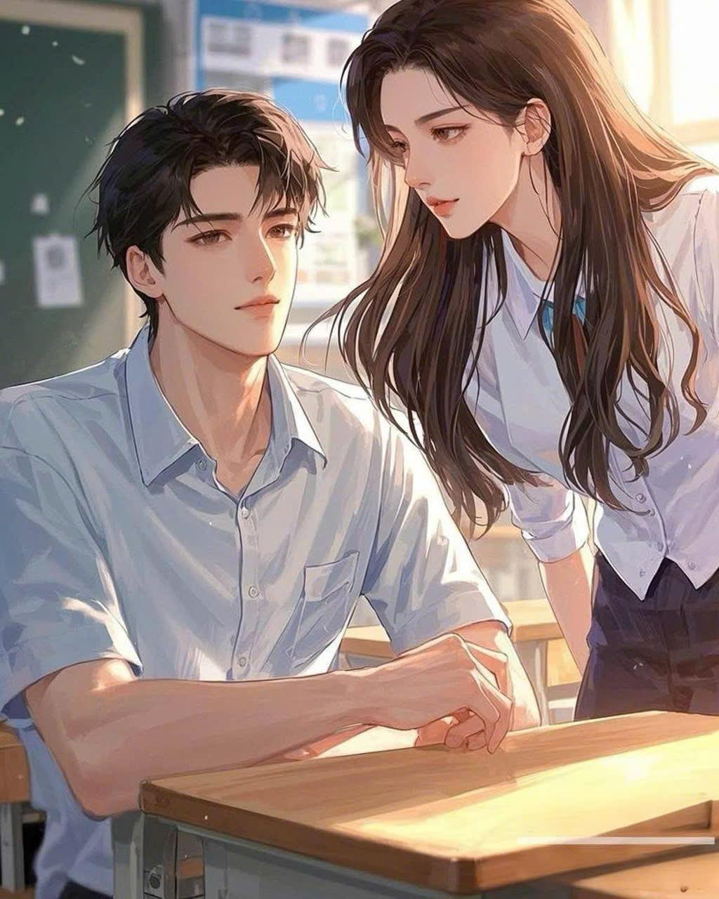 Bạn Học Cũ Anh Có Yêu Em Không?