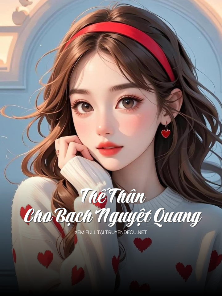 Thế Thân Cho Bạch Nguyệt Quang