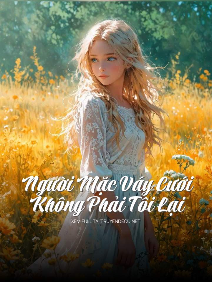 Người Mặc Váy Cưới Lại Không Phải Tôi