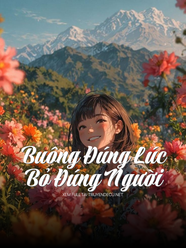 Buông Đúng Lúc Bỏ Đúng Người