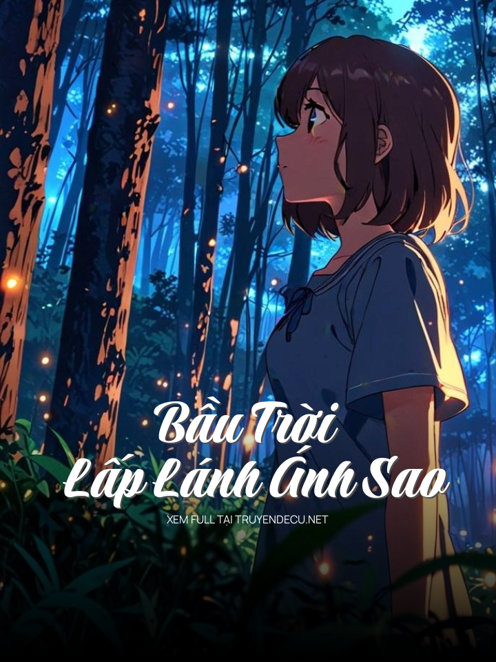 Bầu Trời Lấp Lánh Ánh Sao
