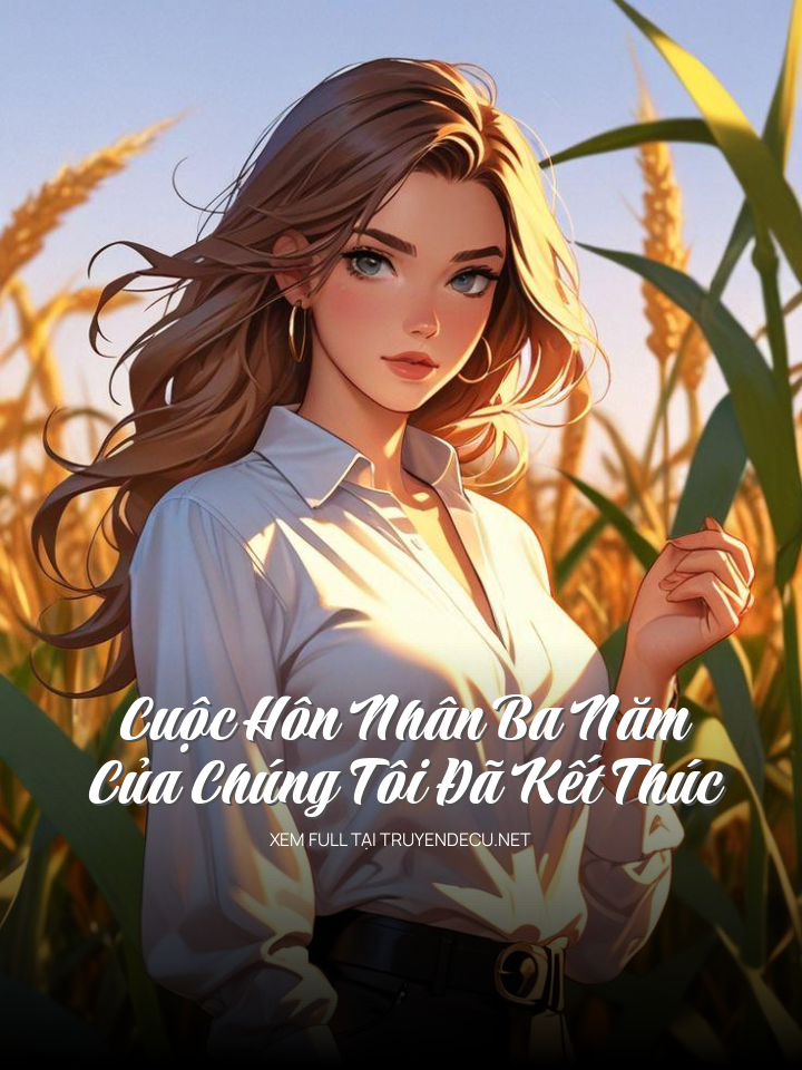 Cuộc Hôn Nhân Ba Năm Của Chúng Tôi Đã Kết Thúc