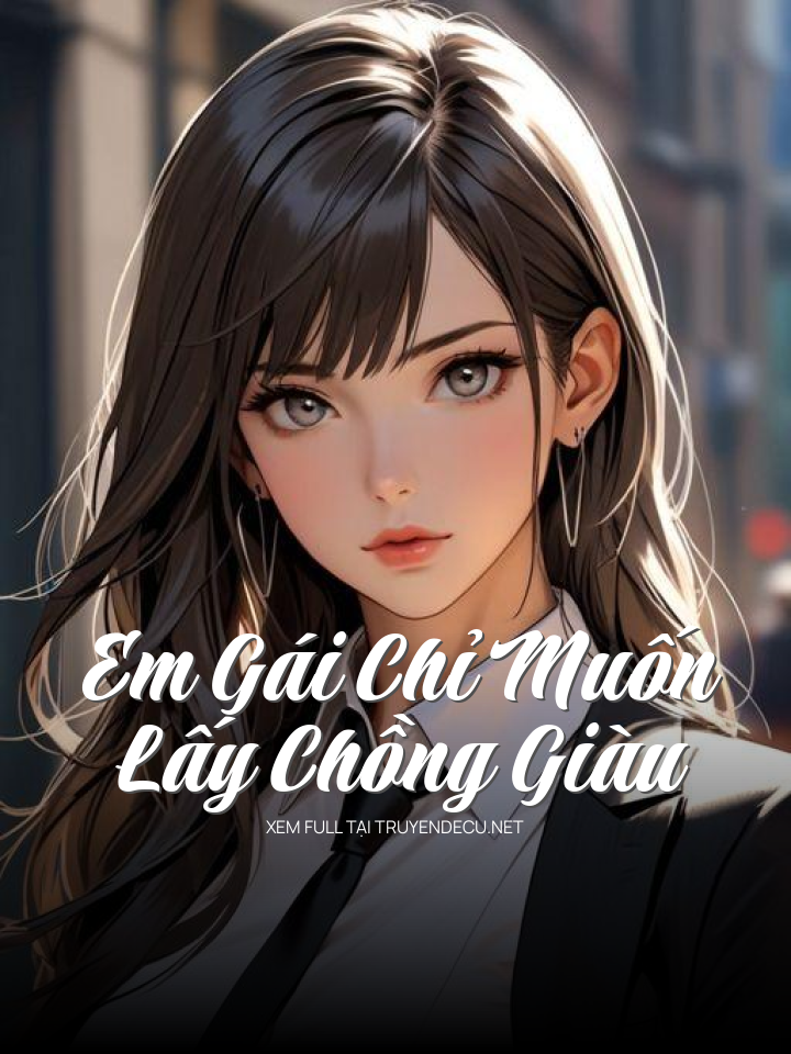 Em Gái Chỉ Muốn Lấy Chồng Giàu
