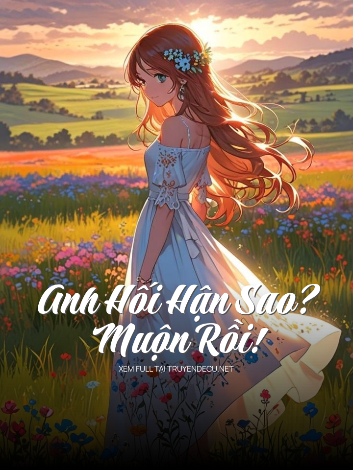 Anh Hối Hận Sao? Muộn Rồi!