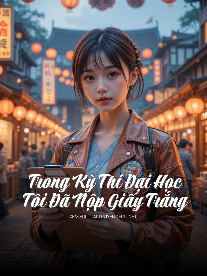 Trong Kỳ Thi Đại Học Tôi Đã Nộp Giấy Trắng