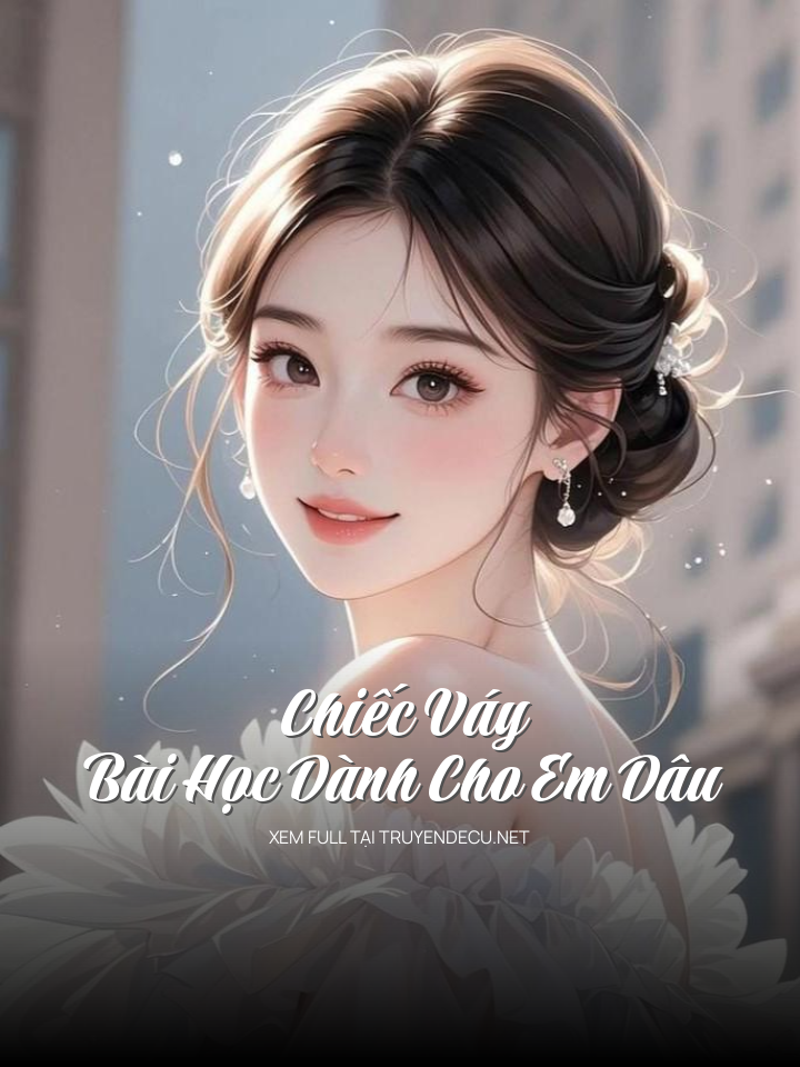 Chiếc Váy Và Bài Học Dành Cho Em Dâu
