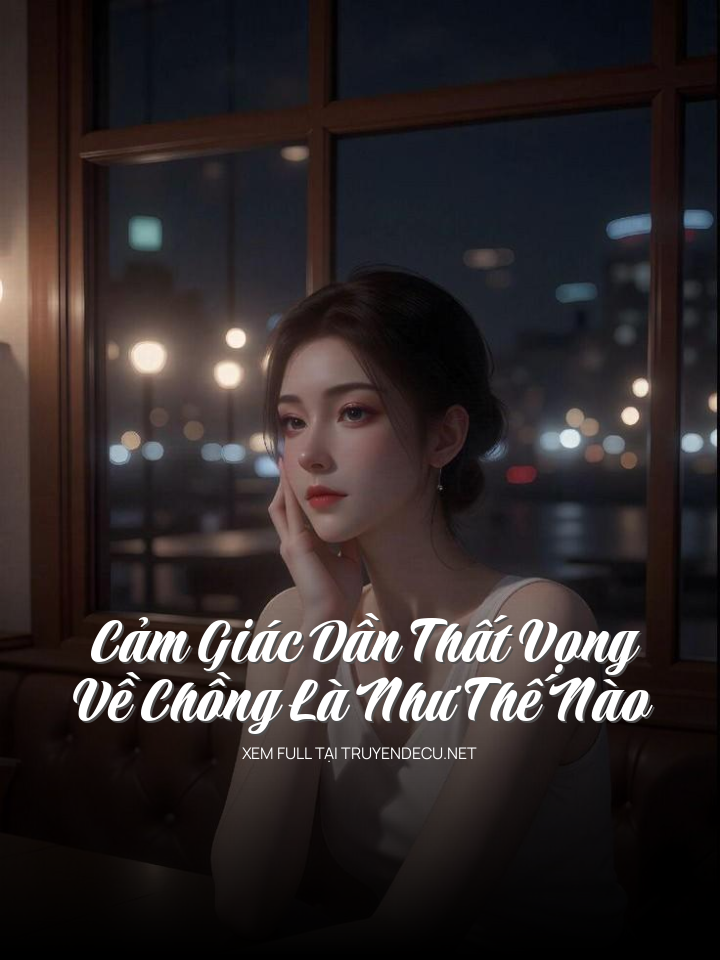 Cảm Giác Dần Thất Vọng Về Chồng Là Như Thế Nào