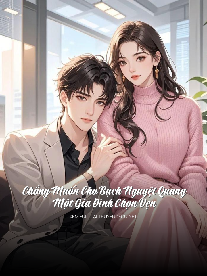 Chồng Muốn Cho Bạch Nguyệt Quang Một Gia Đình Chọn Vẹn