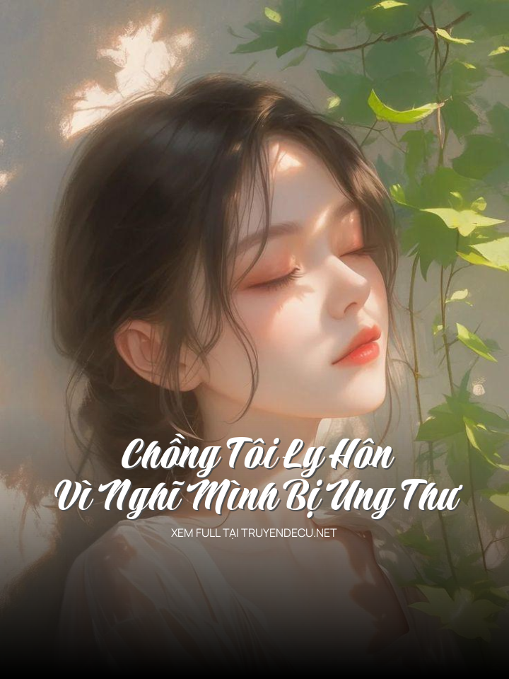 Chồng Tôi Ly Hôn Vì Nghĩ Mình Bị Ung Thư