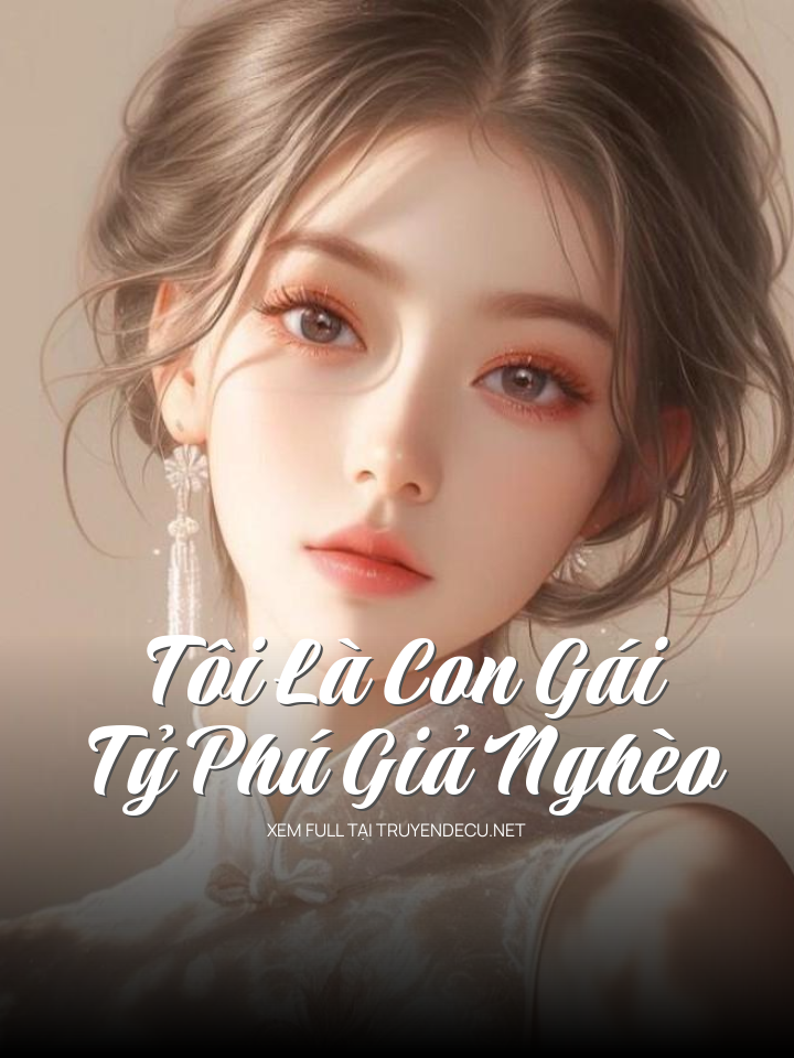 Tôi Là Con Gái Tỷ Phú Giả Nghèo