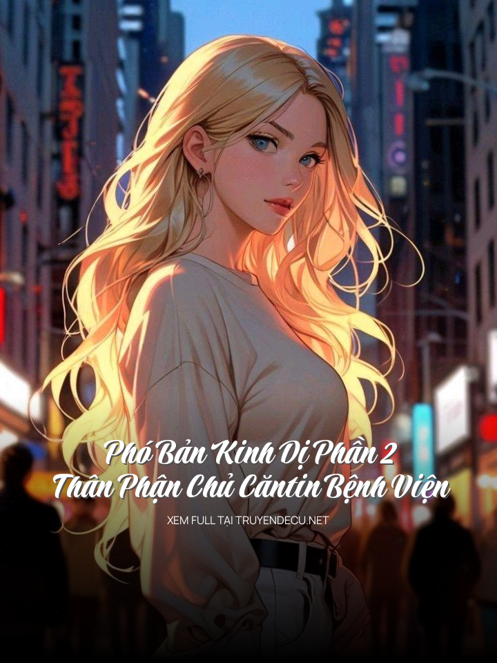 Phó Bản Kinh Dị Phần 2: Thân Phận Chủ Căntin Bệnh Viện