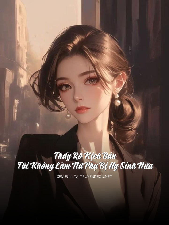 Thấy Rõ Kịch Bản, Tôi Không Làm Nữ Phụ Bị Hy Sinh Nữa