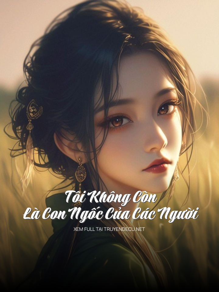 Tôi Không Còn Là Con Ngốc Của Các Người