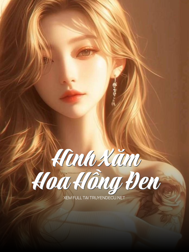 Hình Xăm Hoa Hồng Đen