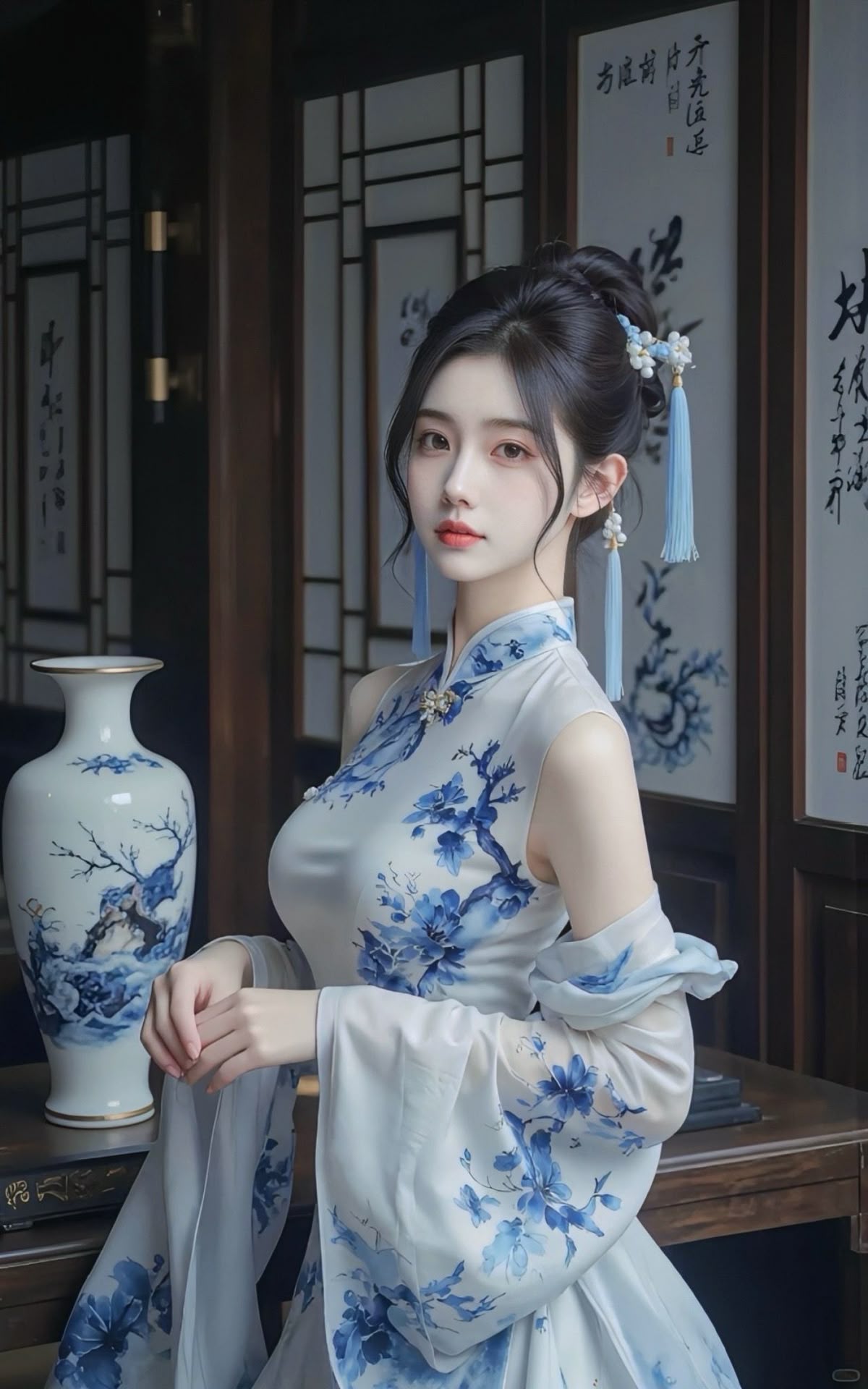 Hoa Khôi Kinh Thành Xuyên Không