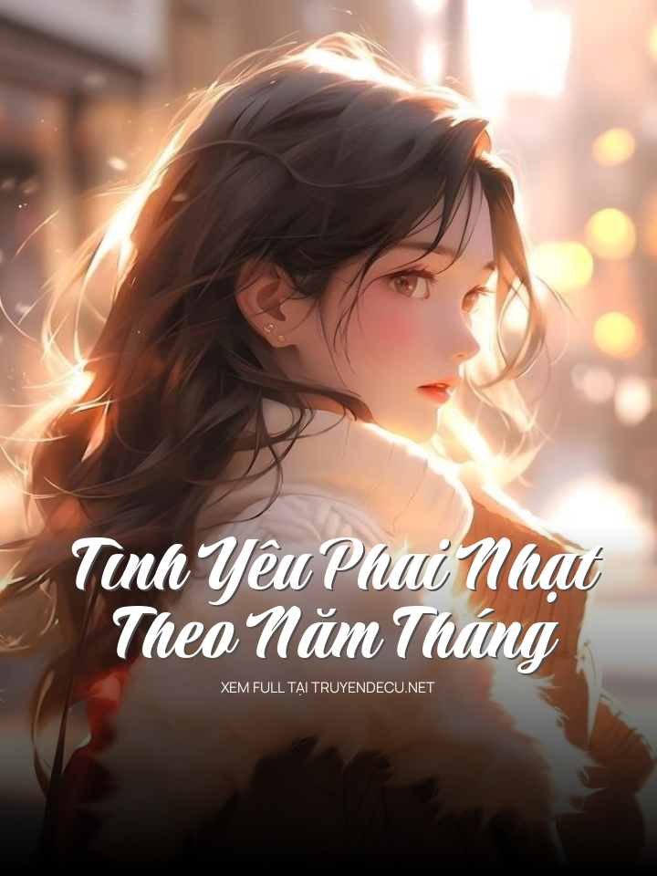 Tình Yêu Phai Nhạt Theo Năm Tháng