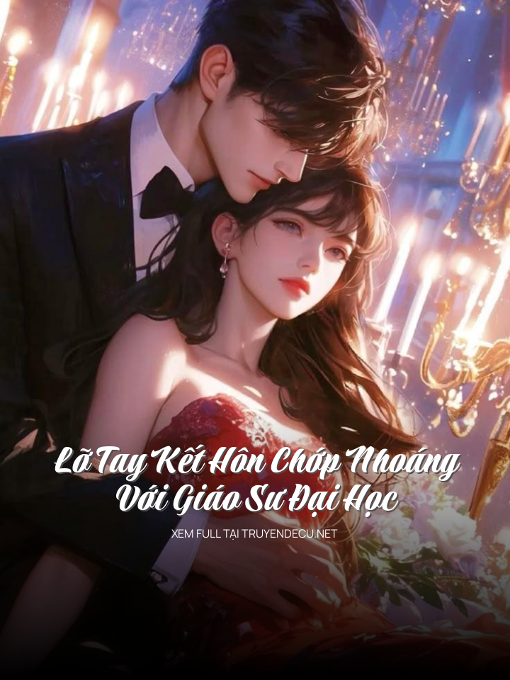 Lỡ Tay Kết Hôn Chớp Nhoáng Với Giáo Sư Đại Học