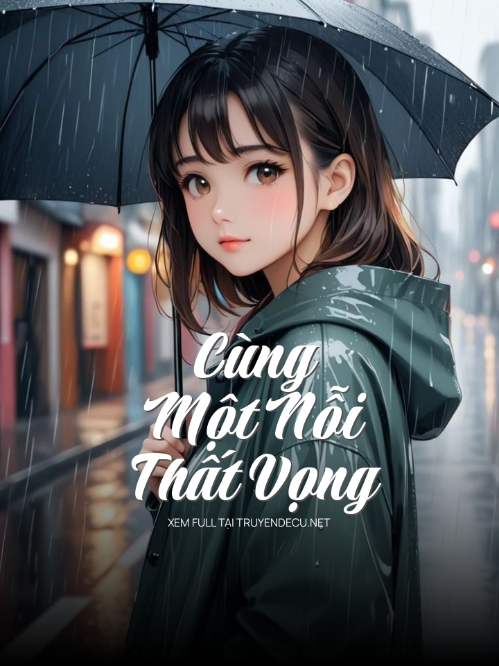 Cùng Một Nỗi Thất Vọng