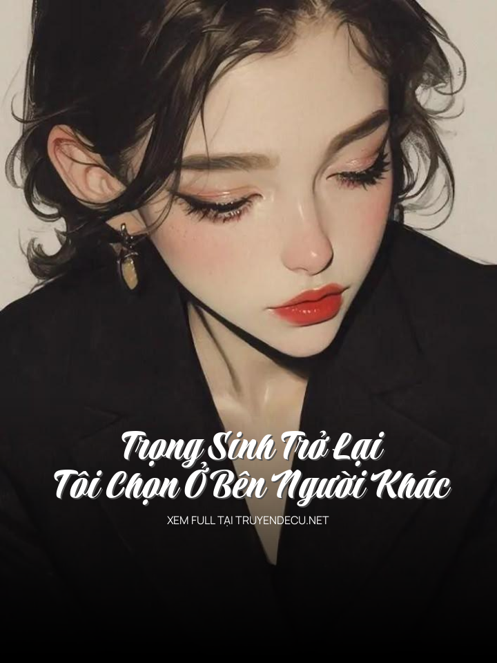Trọng Sinh Trở Lại Tôi Chọn Ở Bên Người Khác