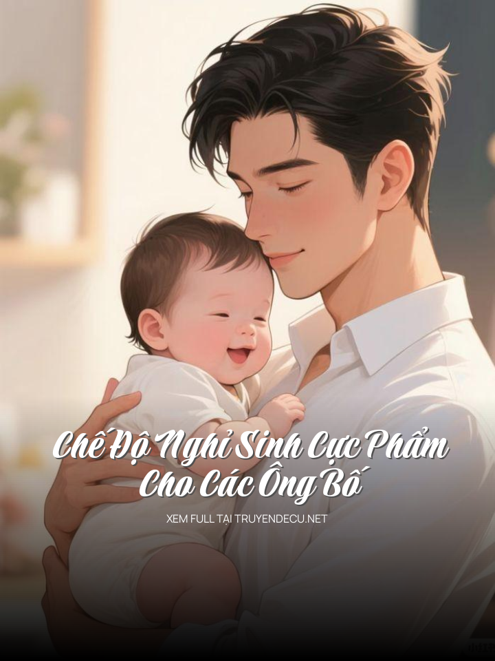 Chế Độ Nghỉ Sinh Cực Phẩm Cho Các Ông Bố