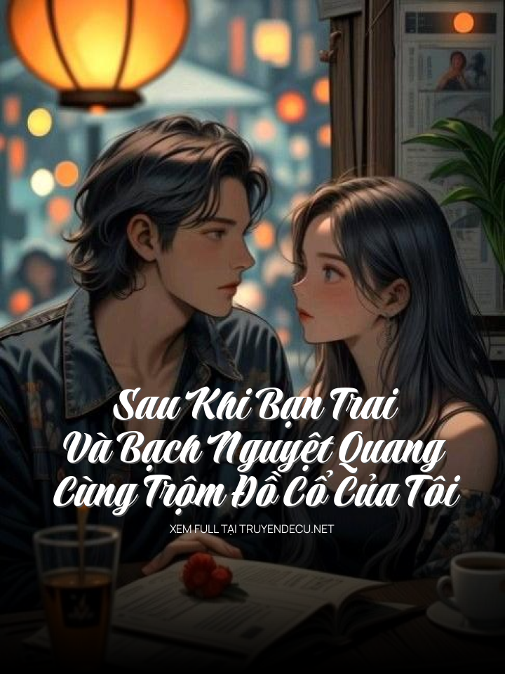 Sau Khi Bạn Trai Và Bạch Nguyệt Quang Cùng Trộm Đồ Cổ Của Tôi