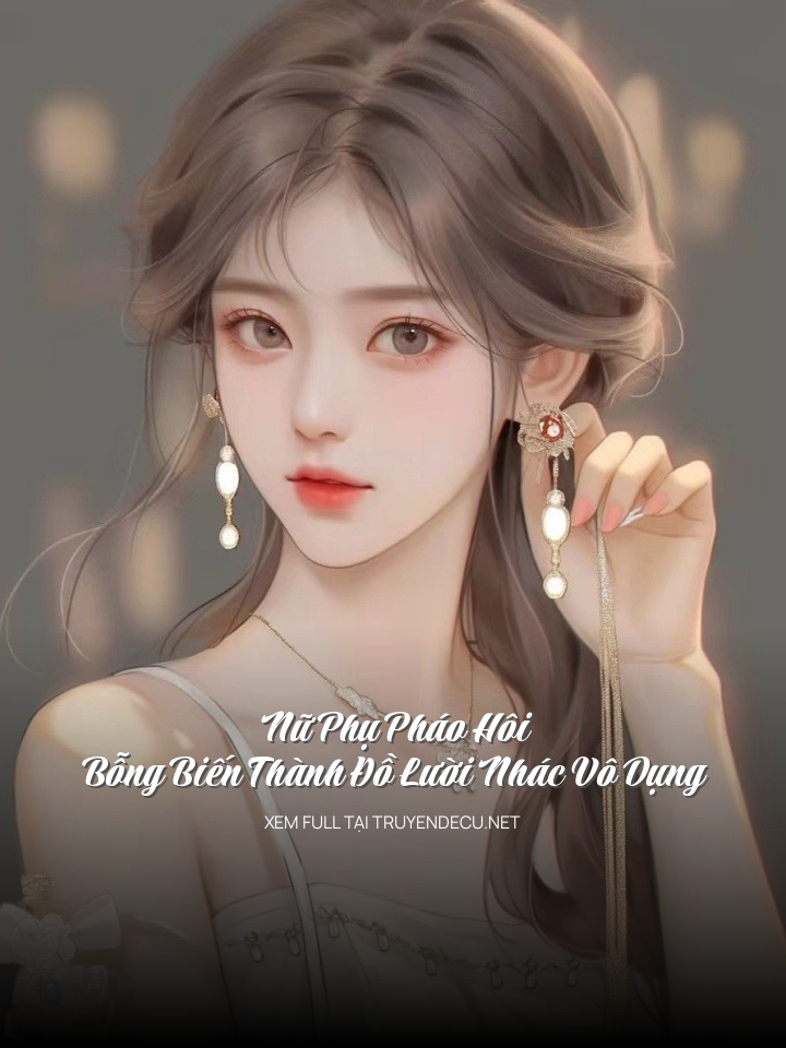 Nữ Phụ Pháo Hôi Bỗng Biến Thành Đồ Lười Nhác Vô Dụng