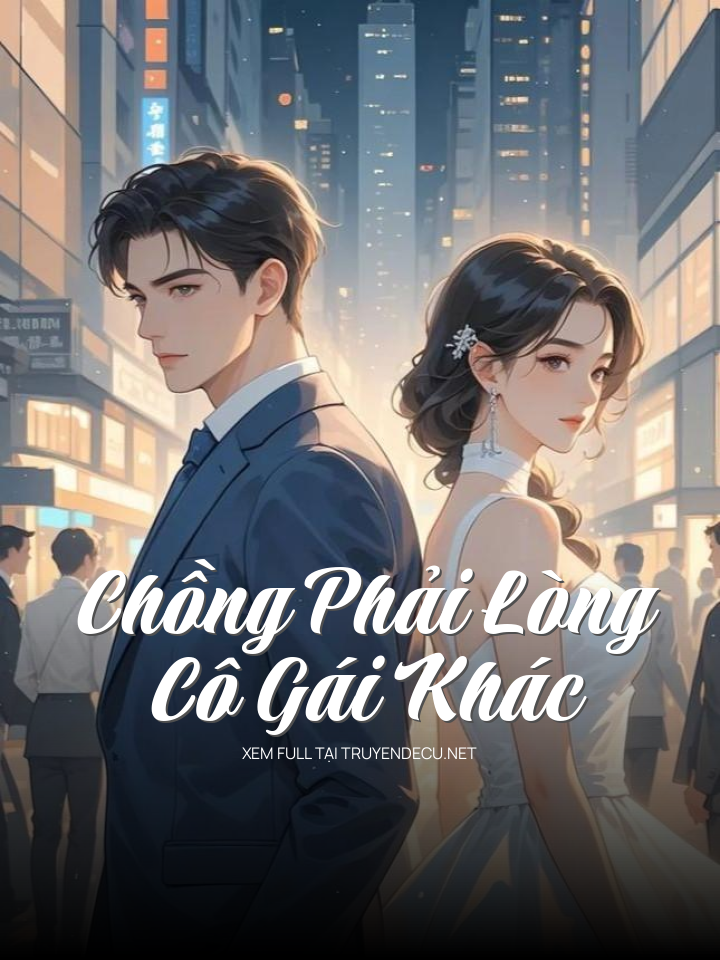 Chồng Phải Lòng Cô Gái Khác