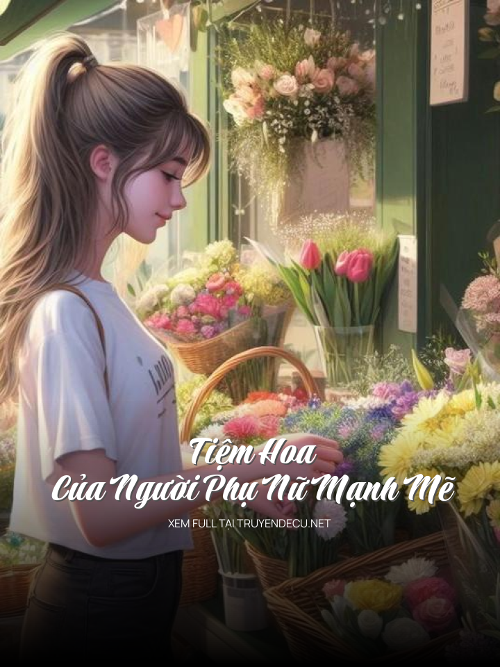 Tiệm Hoa Của Người Phụ Nữ Mạnh Mẽ