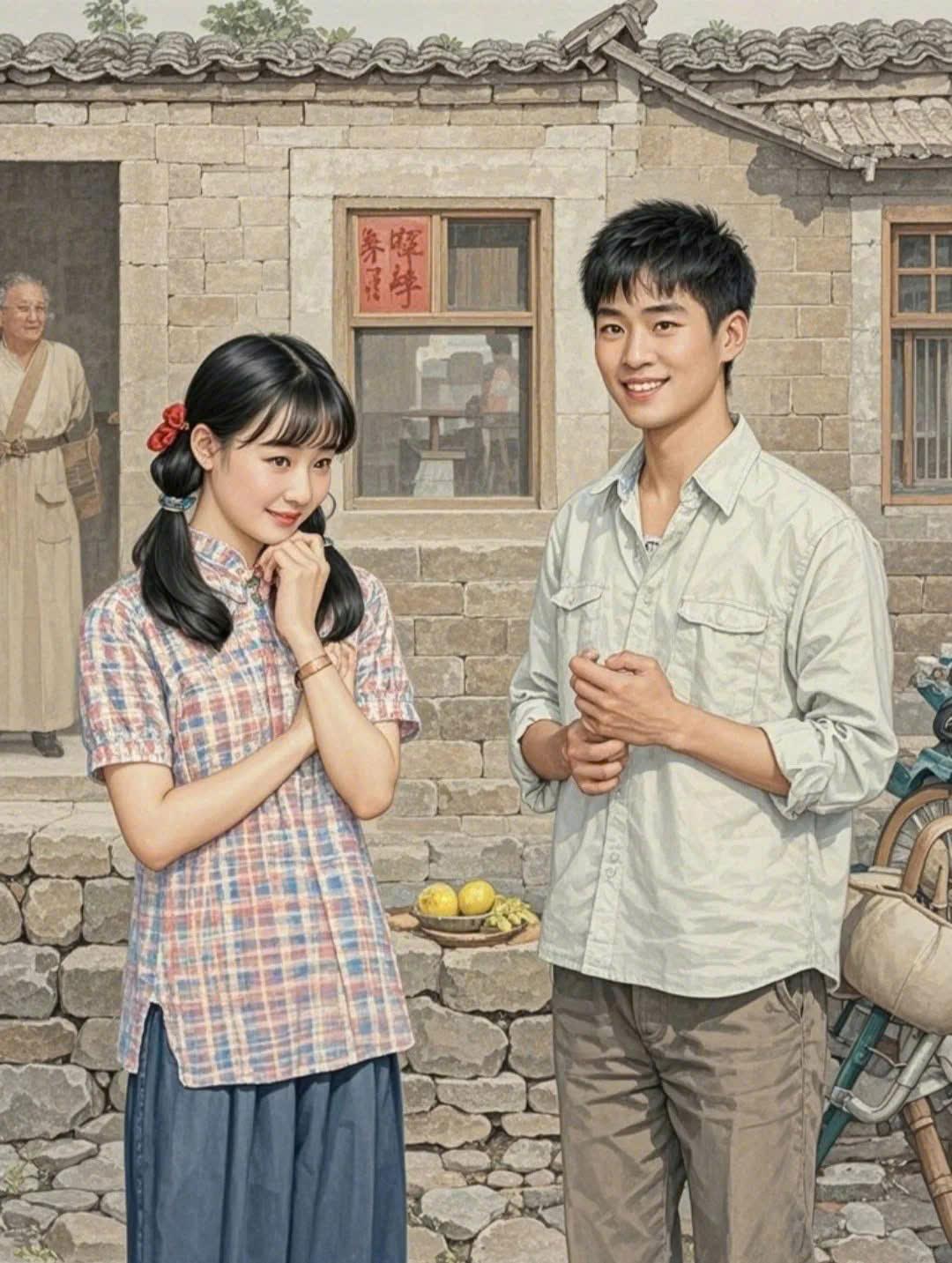 Thời Gian Hoà Quyện: Hành Trình Hai Kiếp Người