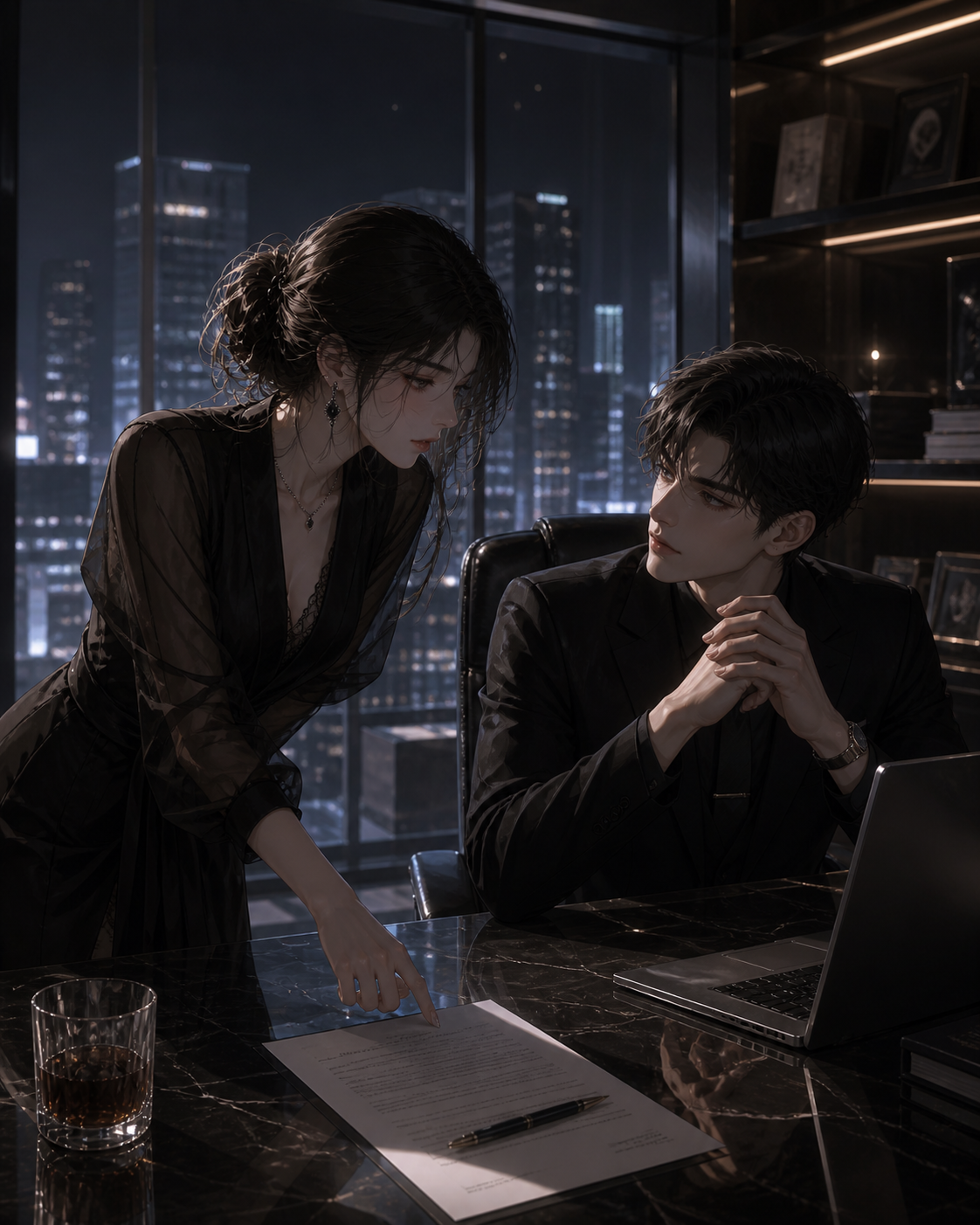 LY HÔN XONG, TÔI KẾT HÔN VỚI ĐỐI THỦ CỦA CHỒNG CŨ-2