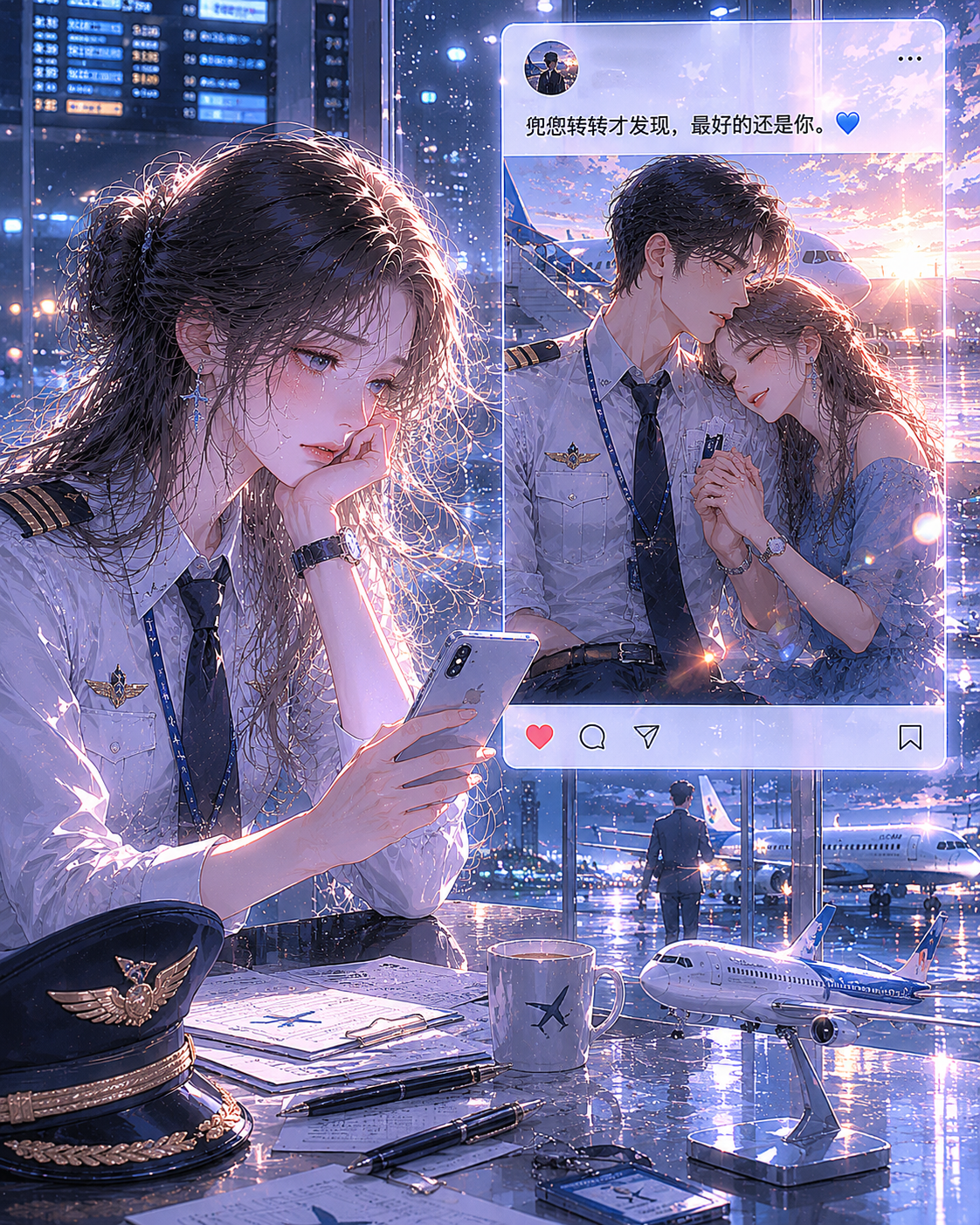 HAI ĐƯỜNG BAY SONG SONG-1